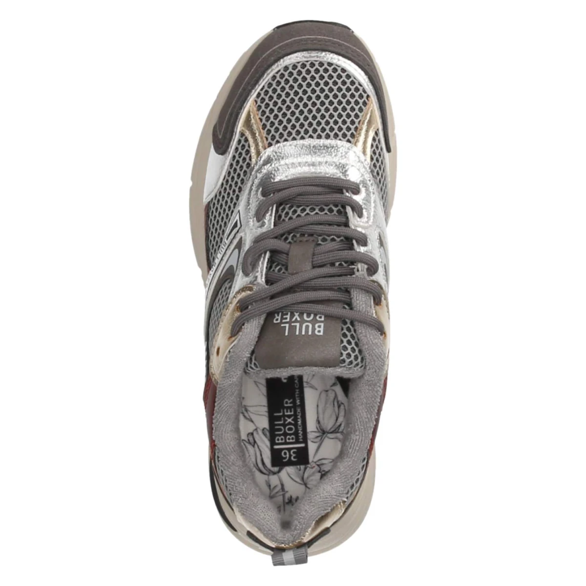 Low Sneaker - Grey