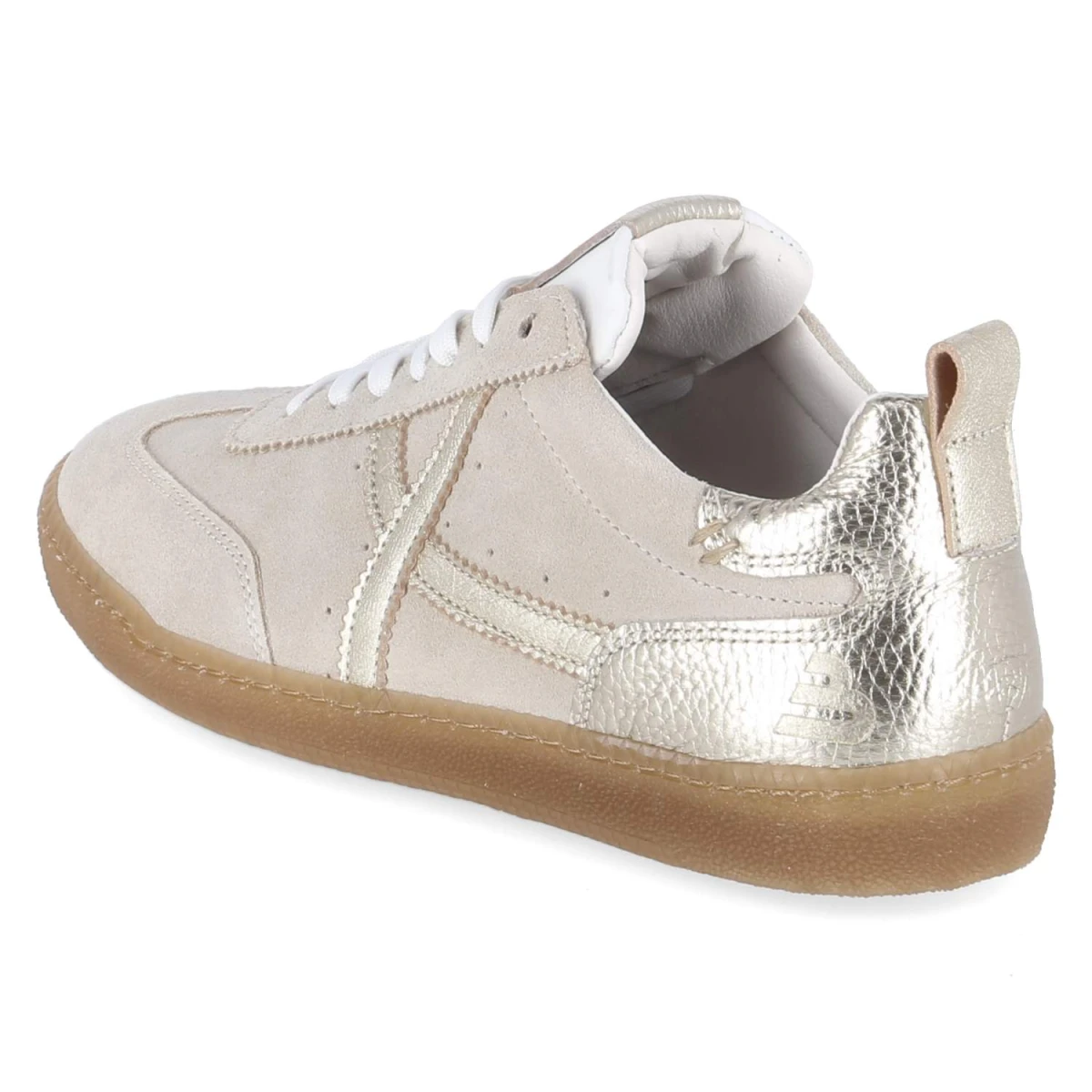 Low Sneaker - Beige-Gold