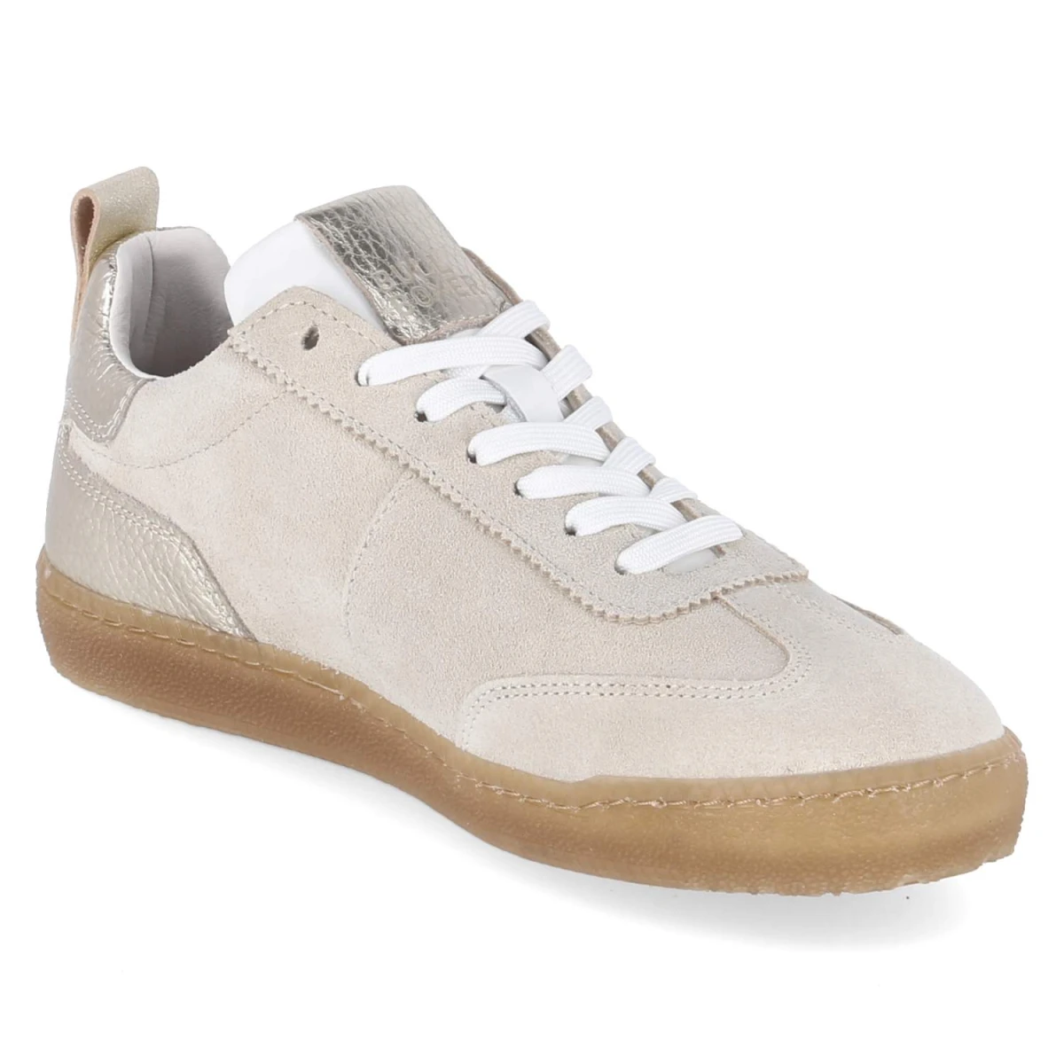 Low Sneaker - Beige-Gold