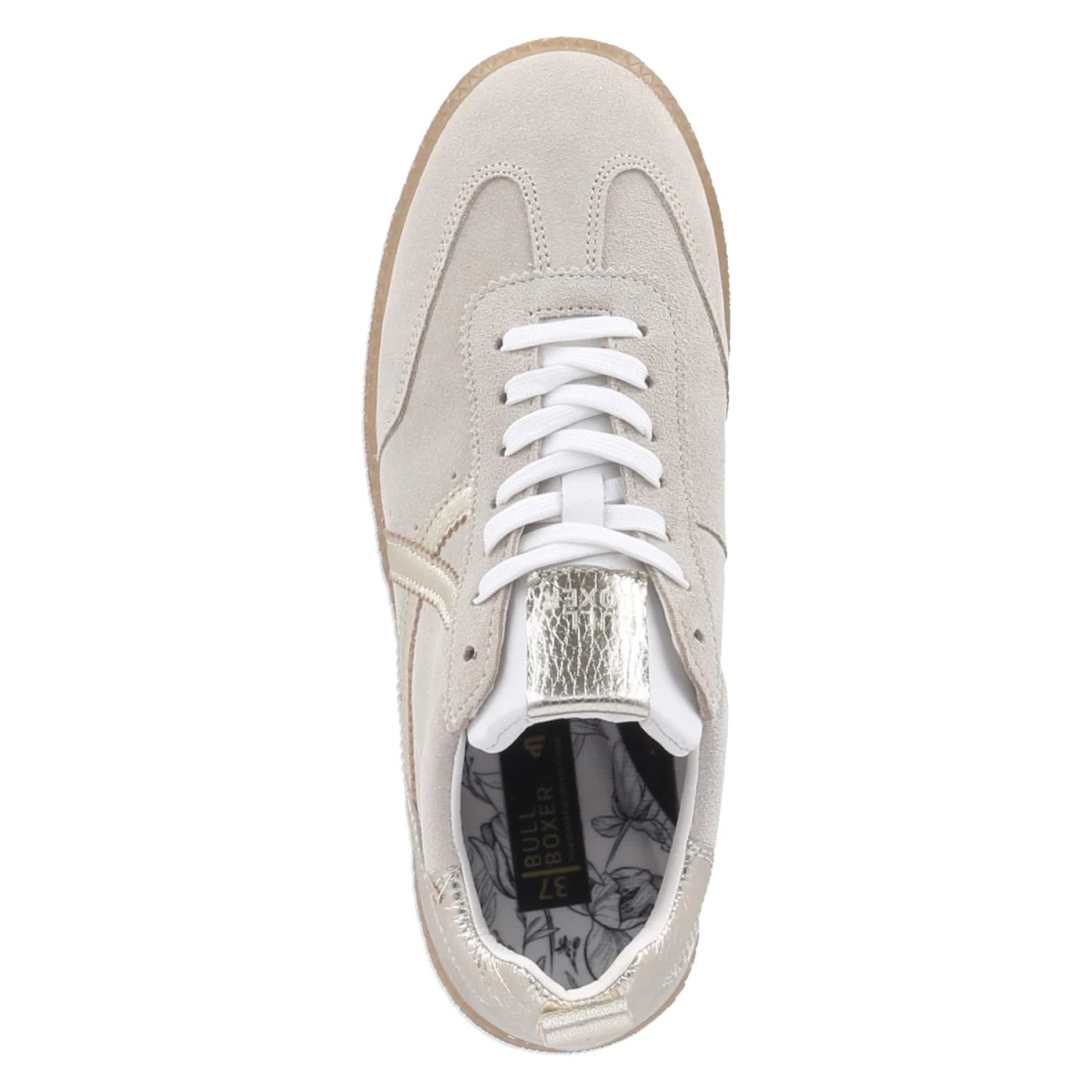 Low Sneaker - Beige-Gold