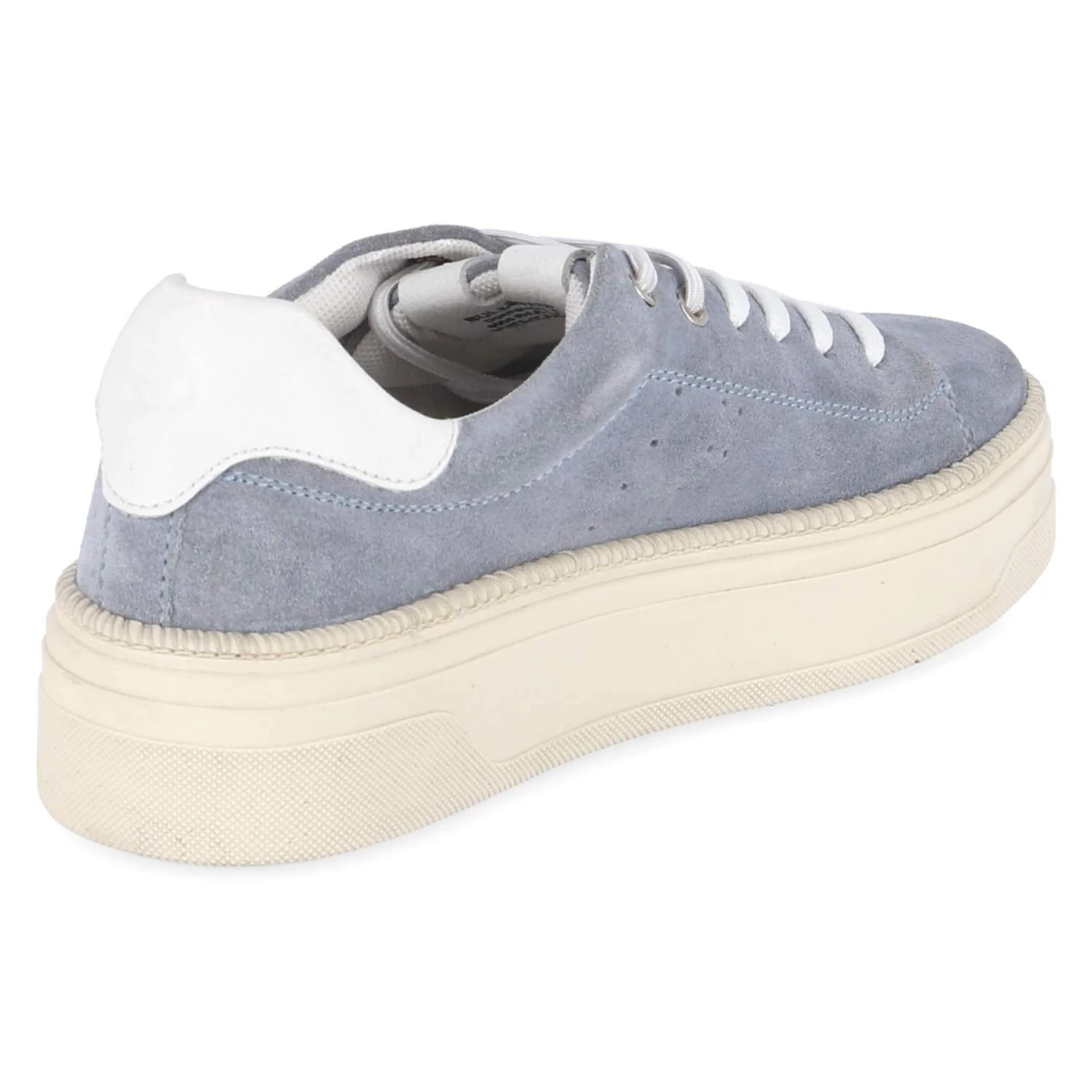 Plateau-Sneaker - blue
