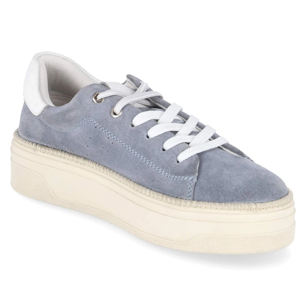 Plateau-Sneaker - blue