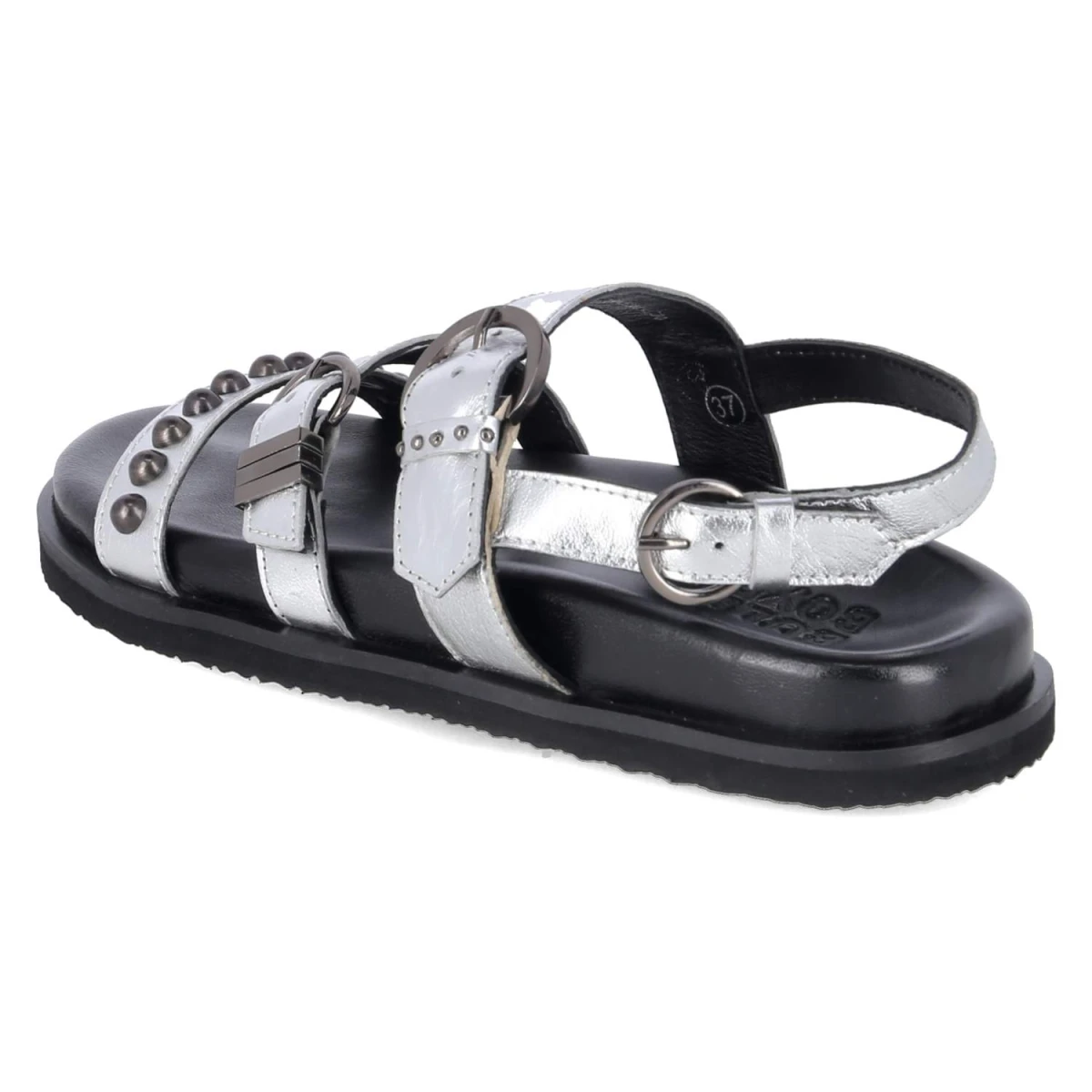 Sandalen - silver