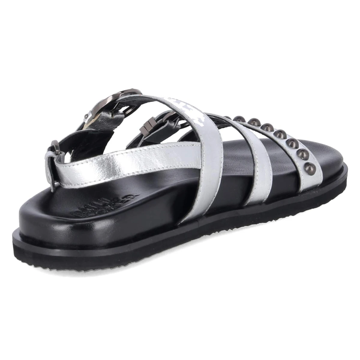 Sandalen - silver
