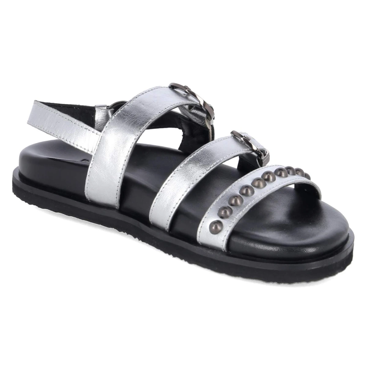 Sandalen - silver