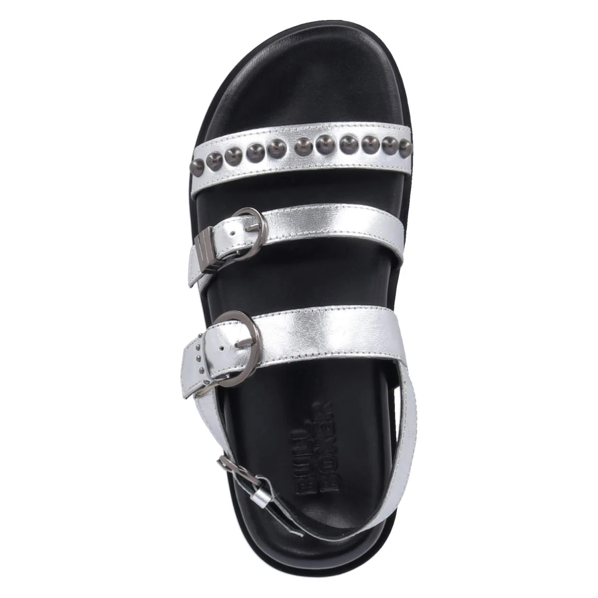 Sandalen - silver