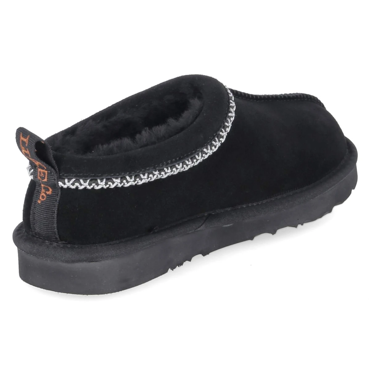 Slipper OUTBACK - black