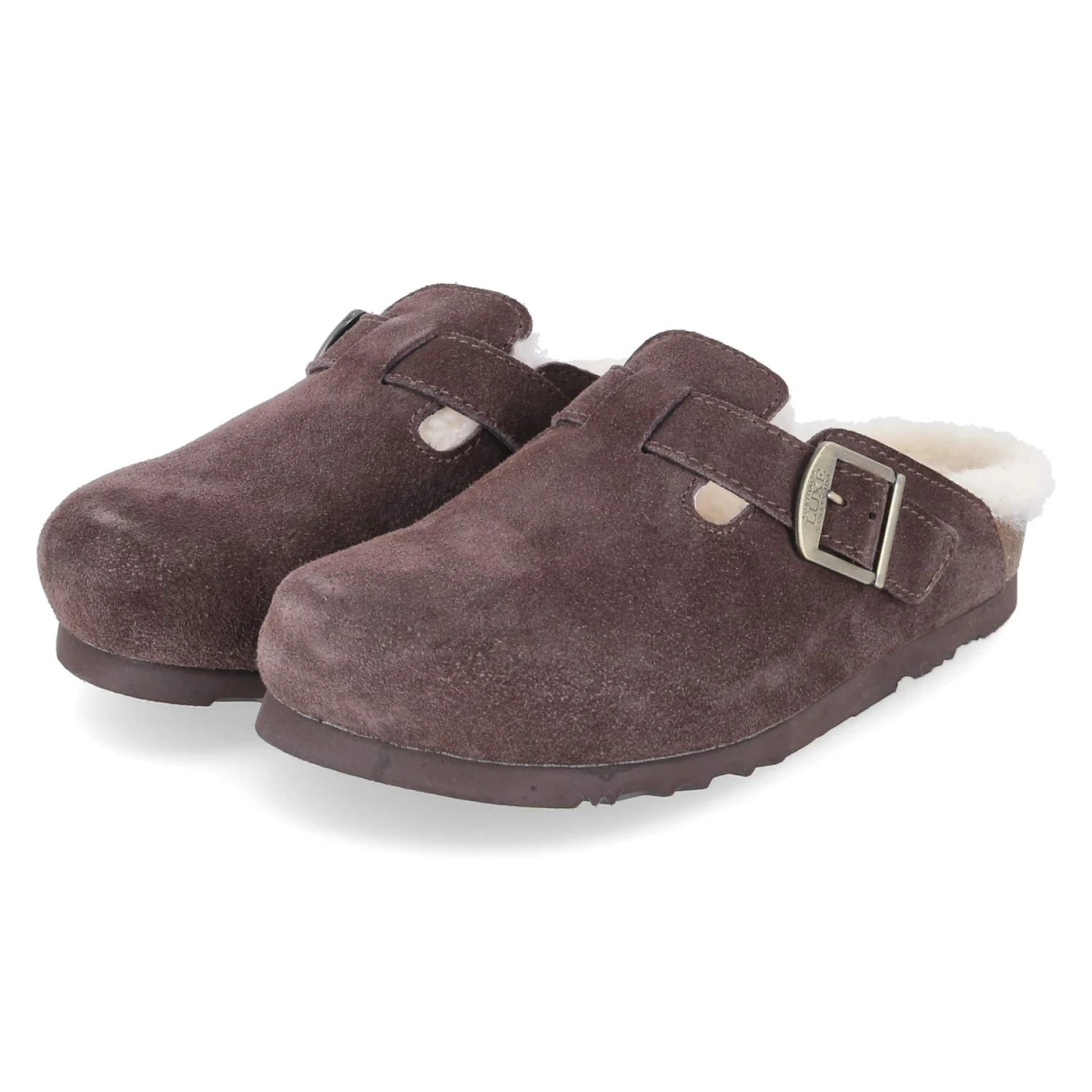 Clogs BERLIN - burnt