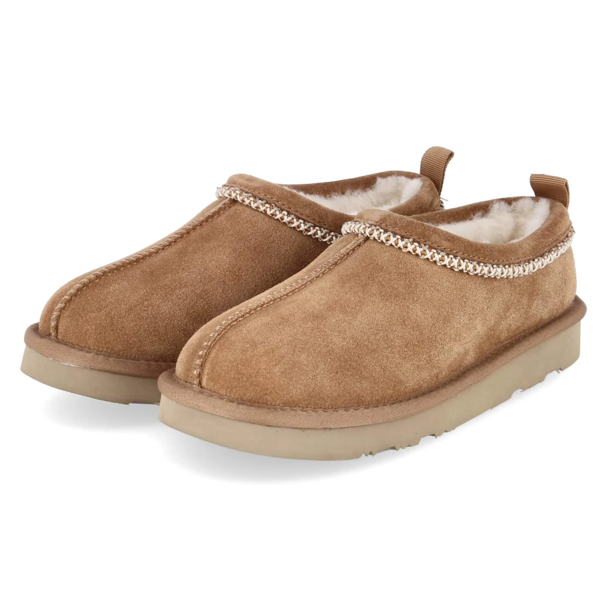 Slipper OUTBACK - chestnut