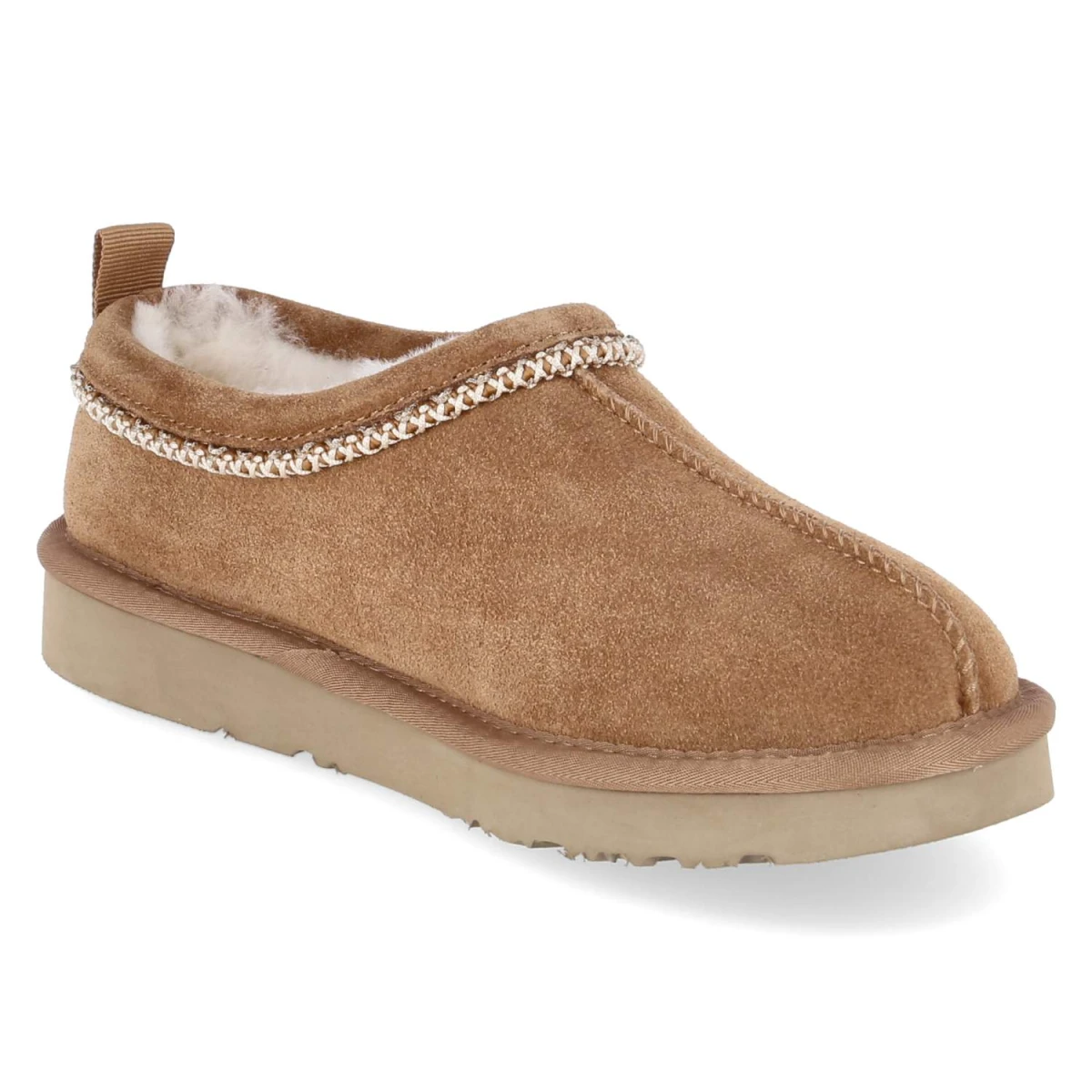 Slipper OUTBACK - chestnut