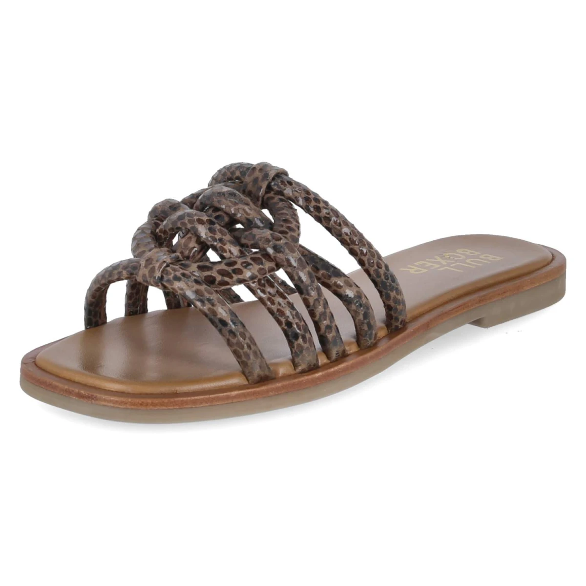Pantoletten - brown