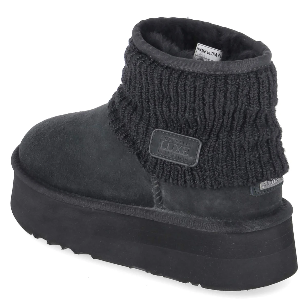 Winterboots FAME - black