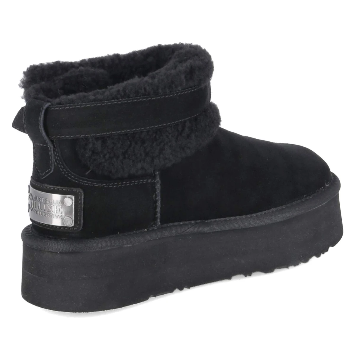 Winterboots EDEN - black