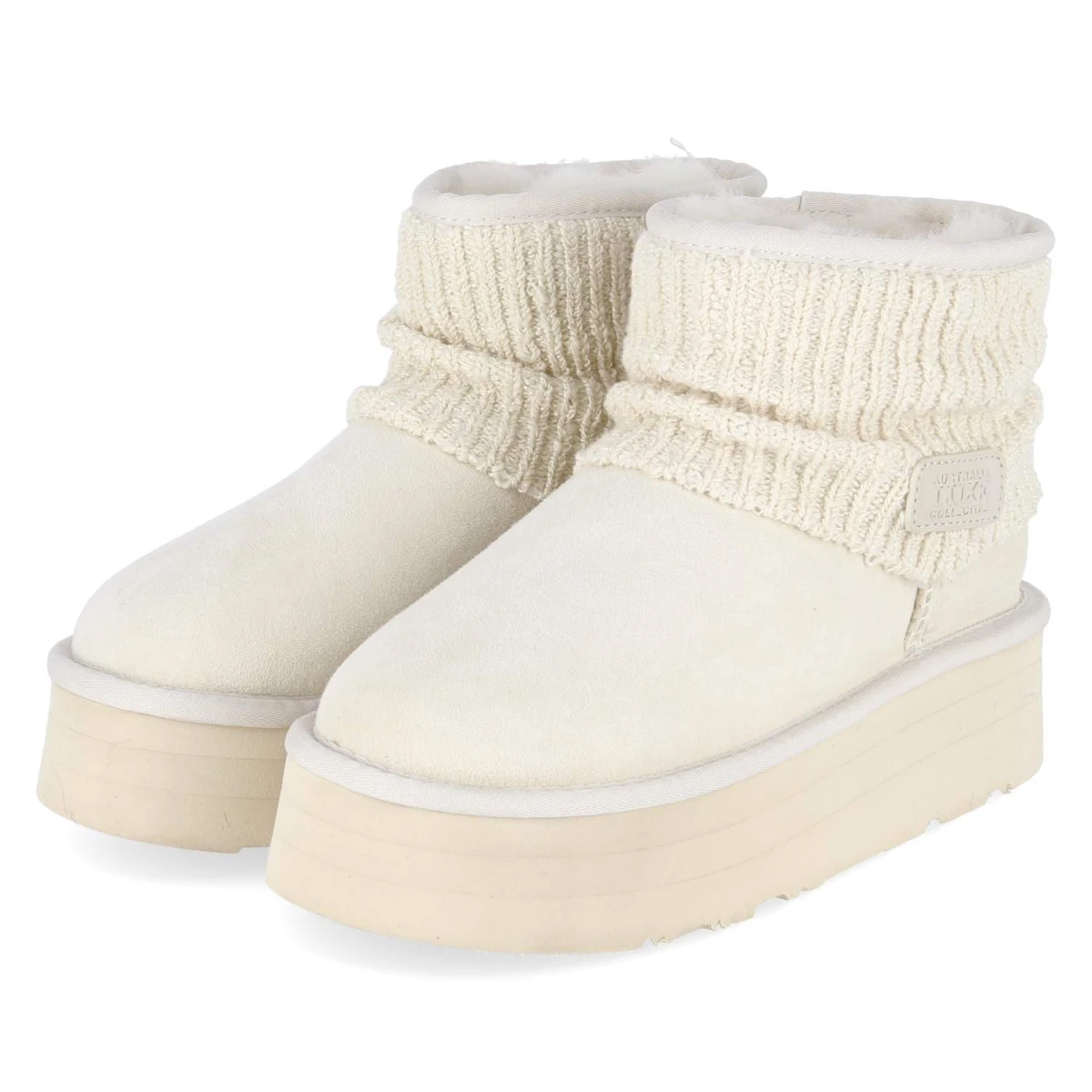 Winterboots FAME - cream