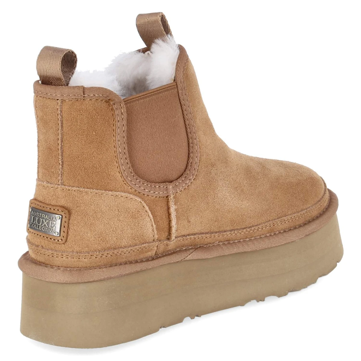 Chelsea Boots EDEN - chestnut