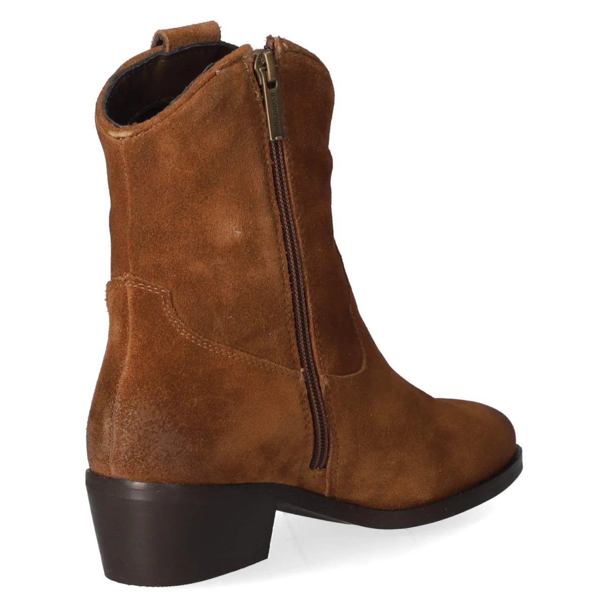 Westernstiefeletten - cognac