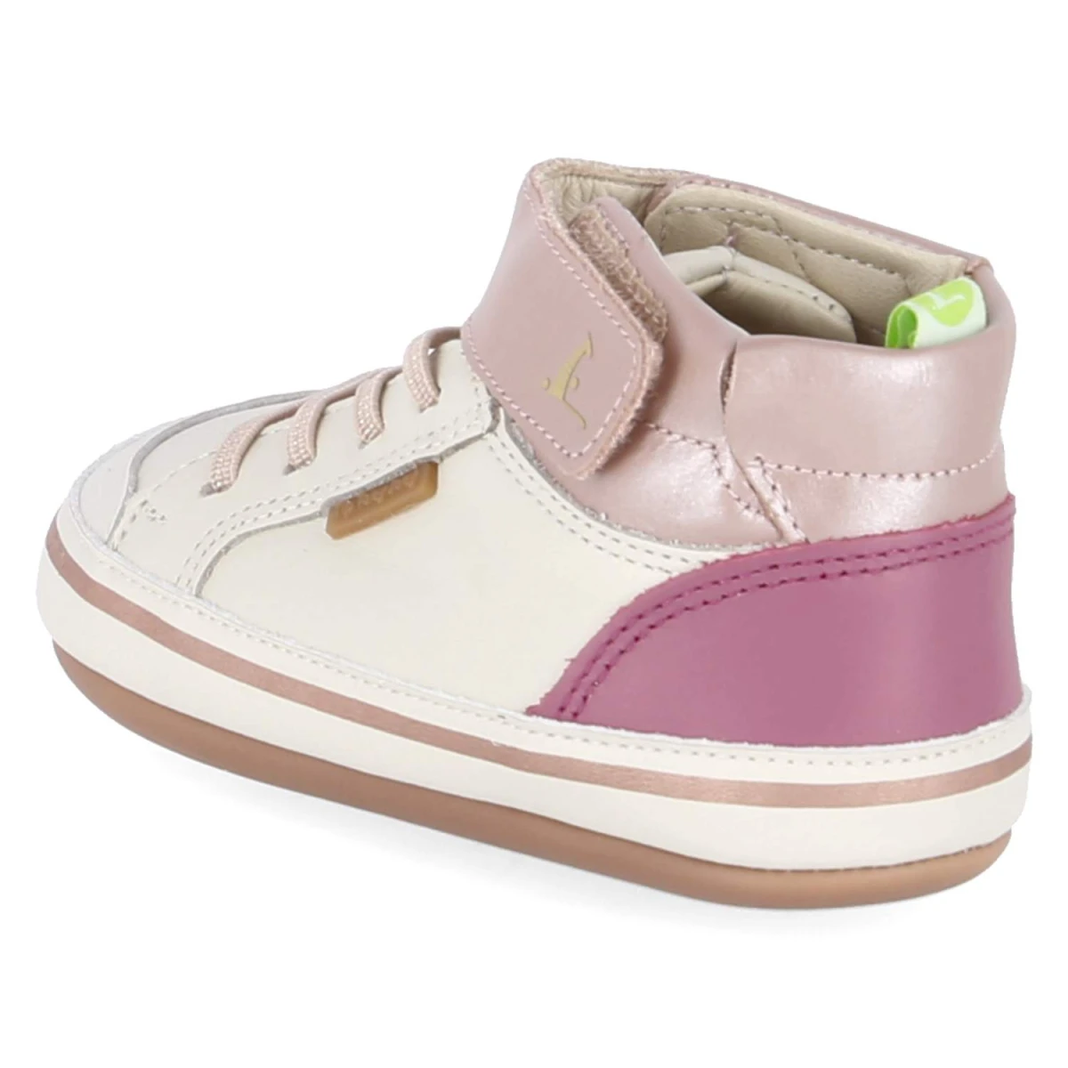 High Sneaker ALLEY - TAPIOCA/ PINK DREAM