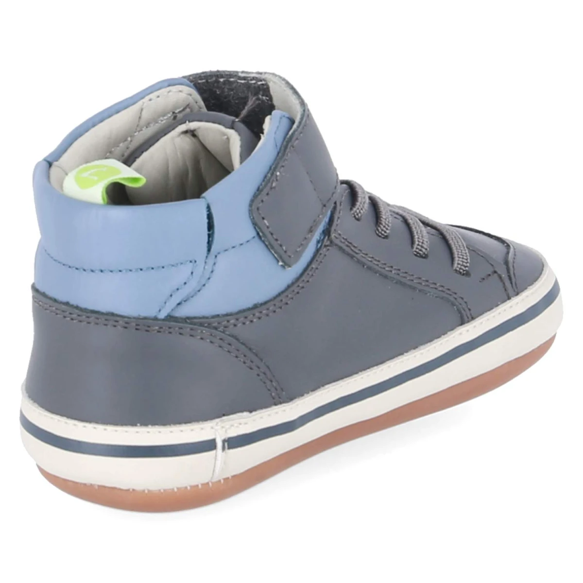 High Sneaker  ALLEY - SLATE BLUE/ DENIM