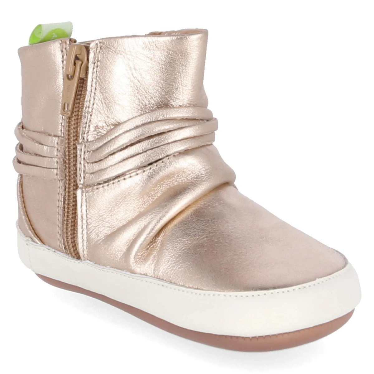 Stiefel RIDGEY - METALIC SALMON/ TAPIOCA