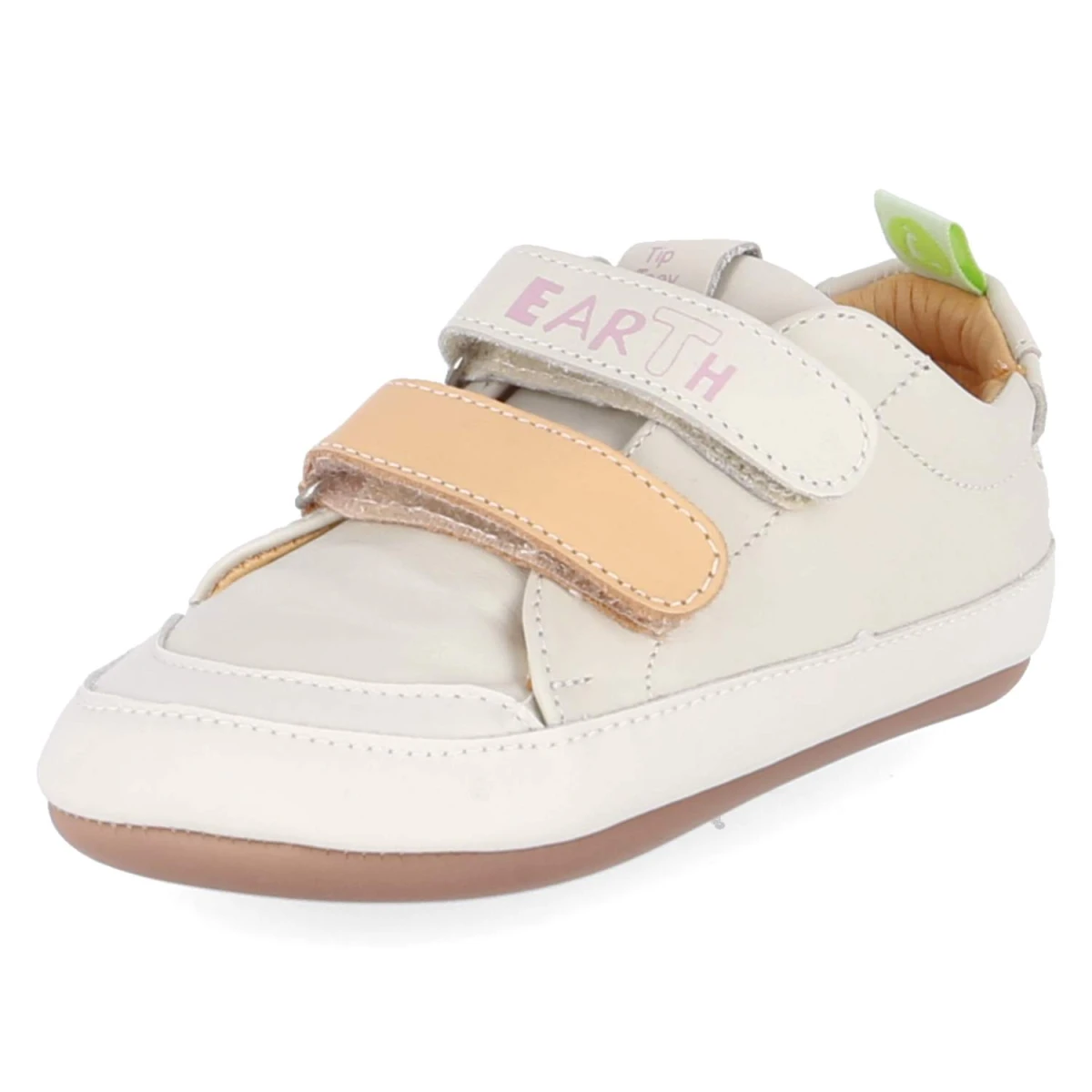 Klettschuhe BOSSY DOWN TO EART - TAPIOCA/ BLOSSOM PINK/ PAPAYA