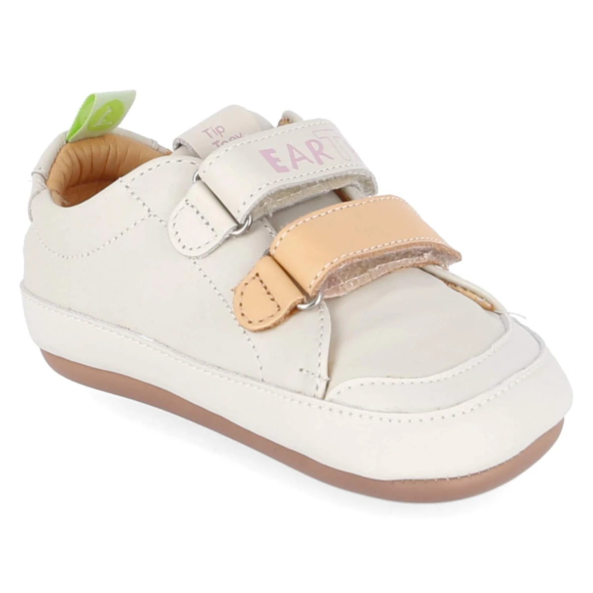 Klettschuhe BOSSY DOWN TO EART - TAPIOCA/ BLOSSOM PINK/ PAPAYA