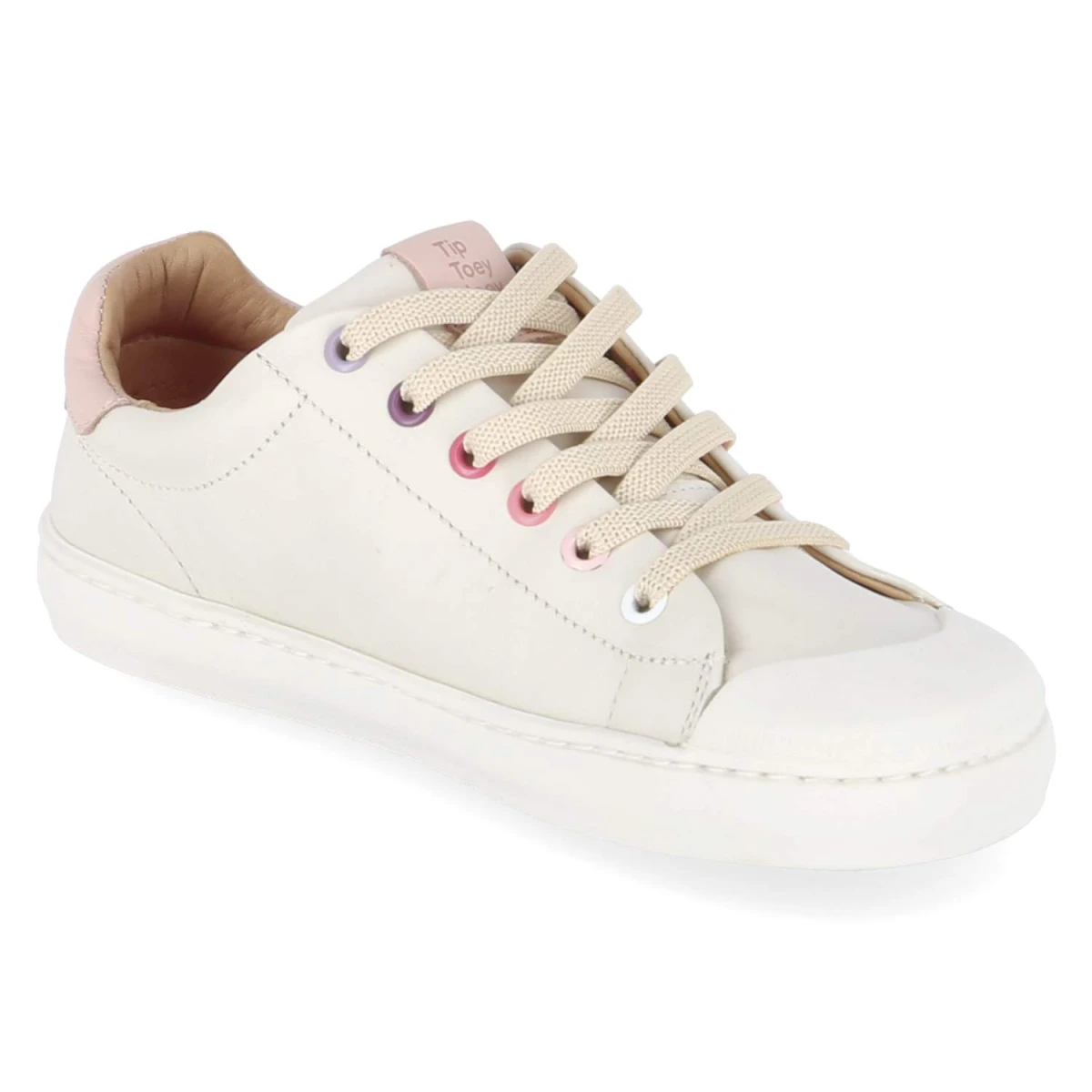 Sneaker VOLT COLORS - TAPIOCA/ COTTON CANDY