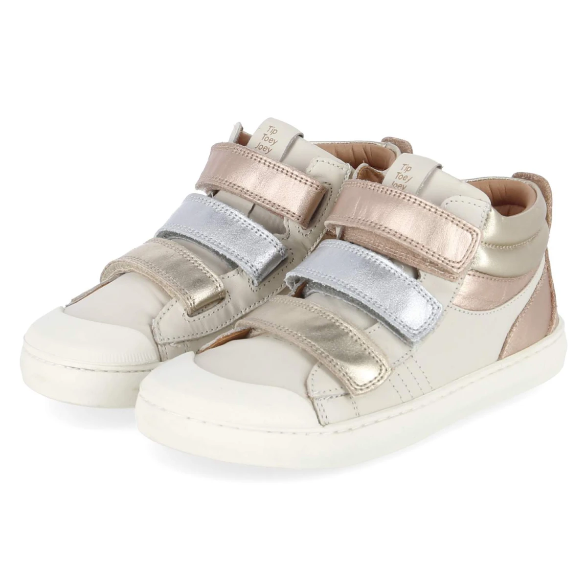 Klettboots LEAP - TAPIOCA/ METALIC SALMON